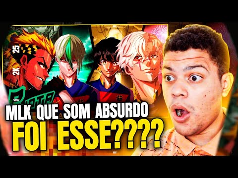QUE TIME APELÃO! | Barcha ⚽ (Blue Lock) | Reis de Catalunha | PeJota [REACT]