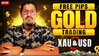 🇨🇷 GOLD LIVE Trading Session | XAU / USD | Analysis & Learning | VOLUME strategy 🇨🇷