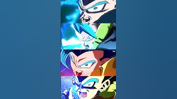 Gogeta Meteor Explosion Kamehame Comparison - DBSBroly vs DBLegends vs DBFighterz vs DB SparkingZero