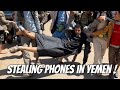 Taking peoples phones in yemen gone wrong