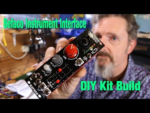 Modular DIY 09 - Befaco Instrument Interface V2