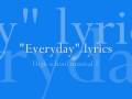 Everyday lyrics
