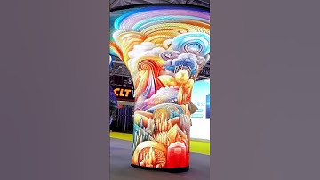 Creative display Just imagine, we can do it.#led display#pixel pitch#ekran led#led#event rental