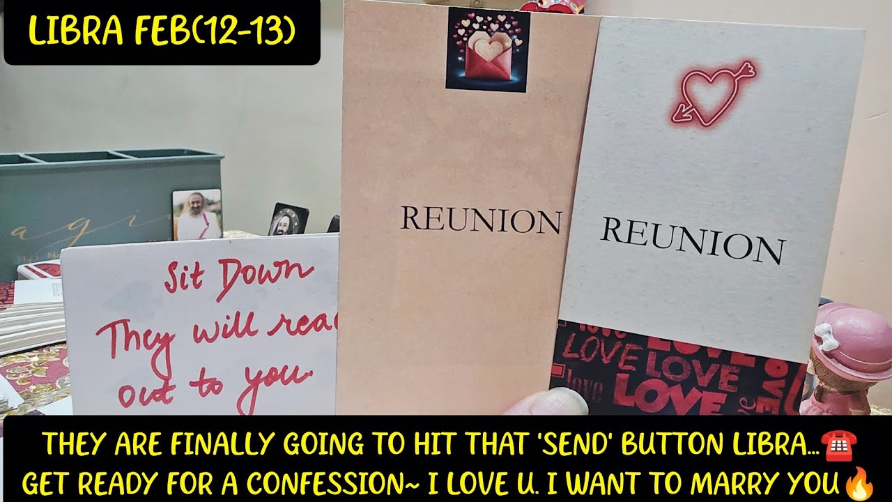 LIBRA! "THIS PERSON IS CRAZILY OBSESSED🔥😲 & WON'T LET U GO EASILY~ THEY'RE AROUND U⚠️" FEB 