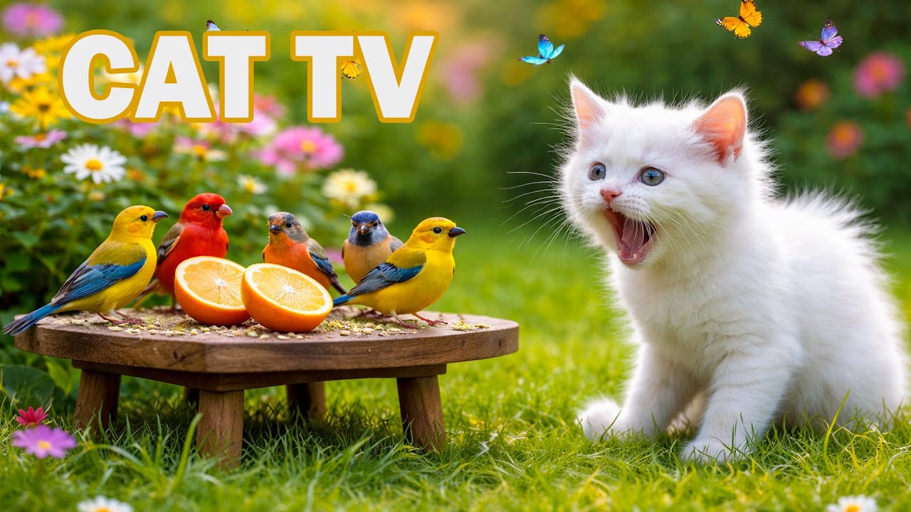 😺🐶 Pets Stay Fully Focused | Birds & Calm Nature for Cats & Dogs | Ultimate Pet TV 4K HDR