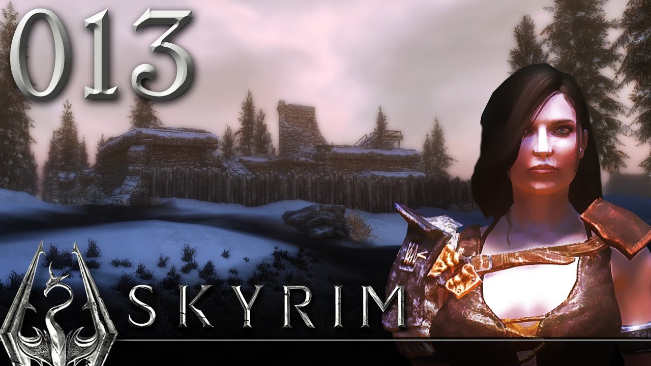 Lets Play Skyrim 