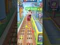 High score 🔥 Subway Princess So  Addictive #shorts #subway city#gaming #gamingshorts