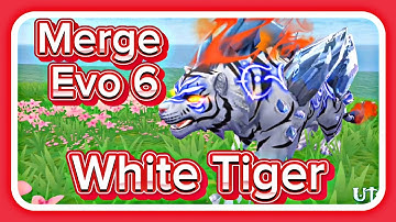 Utopia Origin | White Tiger EVO 6 | Merge | Tame |Location | Recipes | Tutorial🐯🐯🐯