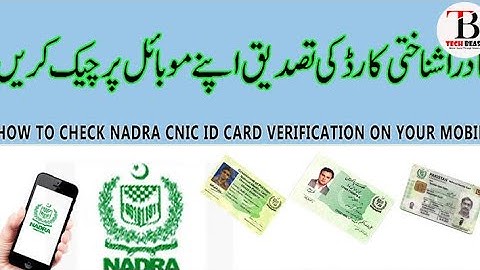 how to change registration phone number from Nadra nadra id card information