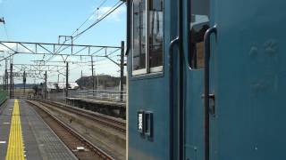 [2012/4/7] 72ﾚ EF64-1040+ｺｷ～久住発車