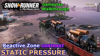 SnowRunner - Static Pressure | Reactive Zone Contract, North Carolina - Phase 12