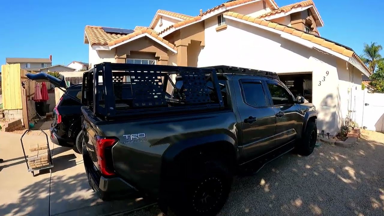 My Current 2024 Tacoma TRD OFF Road Build