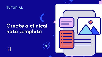 Create a clinical note template | Halaxy Tutorial Series: Clinical Templates (2/4)