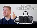 Bag review  le keepall 25 de louis vuitton