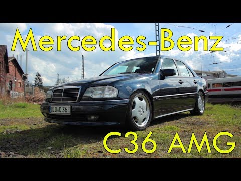 Mercedes-Benz C36 AMG (W202) "Testfahrt"