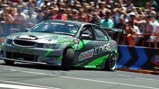 Fanga Dan - Holden Commodore - Red Bull Drift Shifters 2012