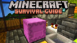 Auto Shulker Box Loaders/Unloaders! ▫ Minecraft Survival Guide (1.18 Tutorial Lets Play) [S2E78]