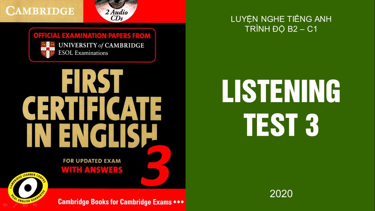 FCE 3 TEST 3 YouTube fce-3-test-3-youtube