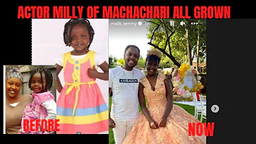 MACHACHARI SHOW CITIZEN T.V ACTOR MILLIE// ALL GROWN// STUNNING ON HER 13TH BIRTHDAY