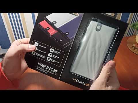 Внешний аккумулятор (Power Bank) Gelius Pro Edge GP-PB10-013 10000mAh Black