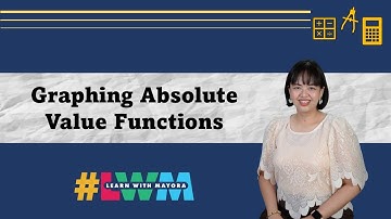[Tagalog] Graphing Absolute Value Functions with Examples