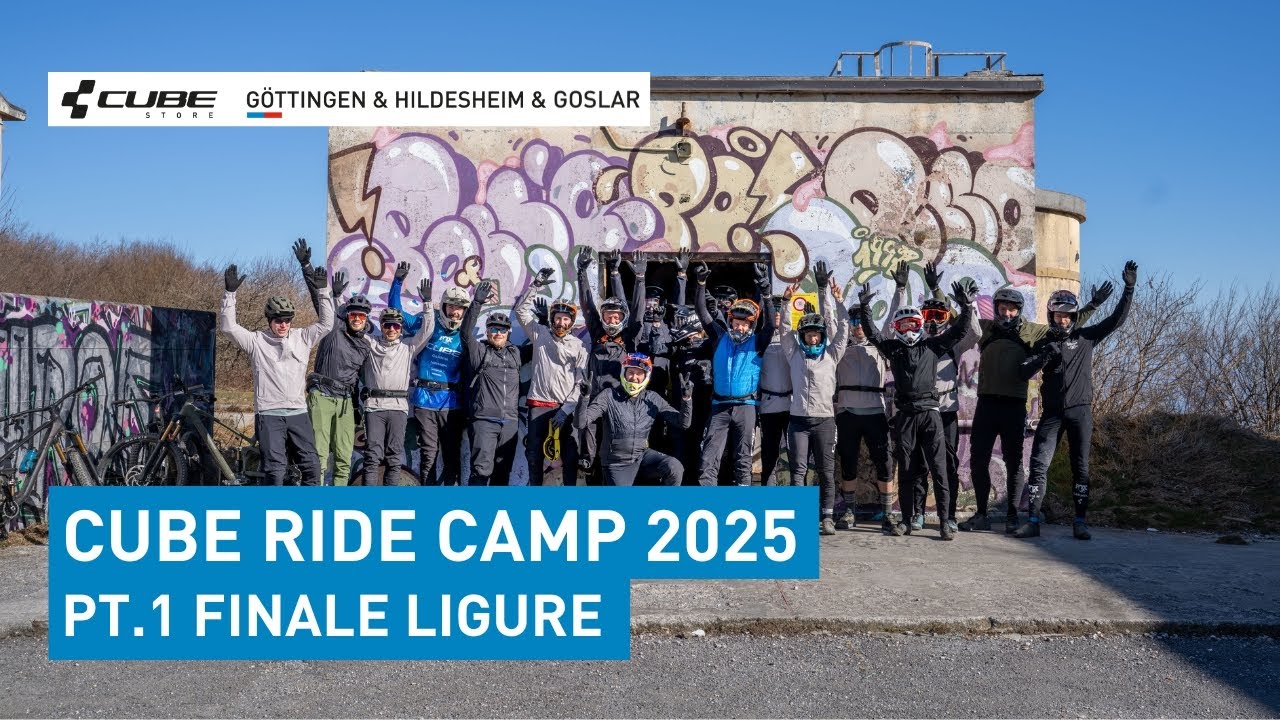 CUBE Ride Camp 2025 Pt.1! Alle Infos, Action & Insider-Talk über die ...