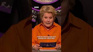 How would you describe a creepy person? #QI #iPlayer