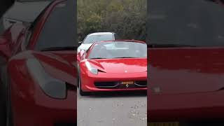 Beautiful sounding Ferrari 458 Italia Spyder shorts cars ferrari  automobile