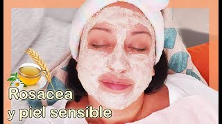 NATURAL FACE MASK for DELICATE SKIN screenshot 2