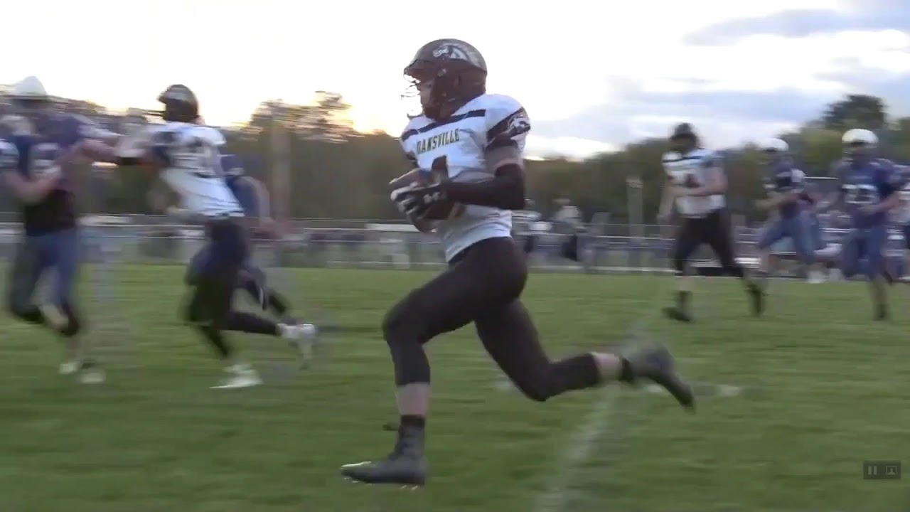 Dansville Varsity Football Districts Hype 2018 YouTube