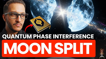 Moon Split 🌓 Quantum Phase Interference