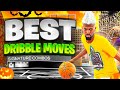 BEST DRIBBLE MOVES IN NBA 2K24 (SEASON 2) - FASTEST DRIBBLE MOVES &amp; COMBOS FOR BEGINNERS! NBA2K24