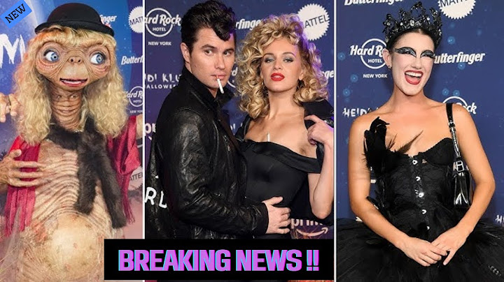 Heidi Klum's 2024 Halloween Party: All the Spook-tacular Celebrity Costumes