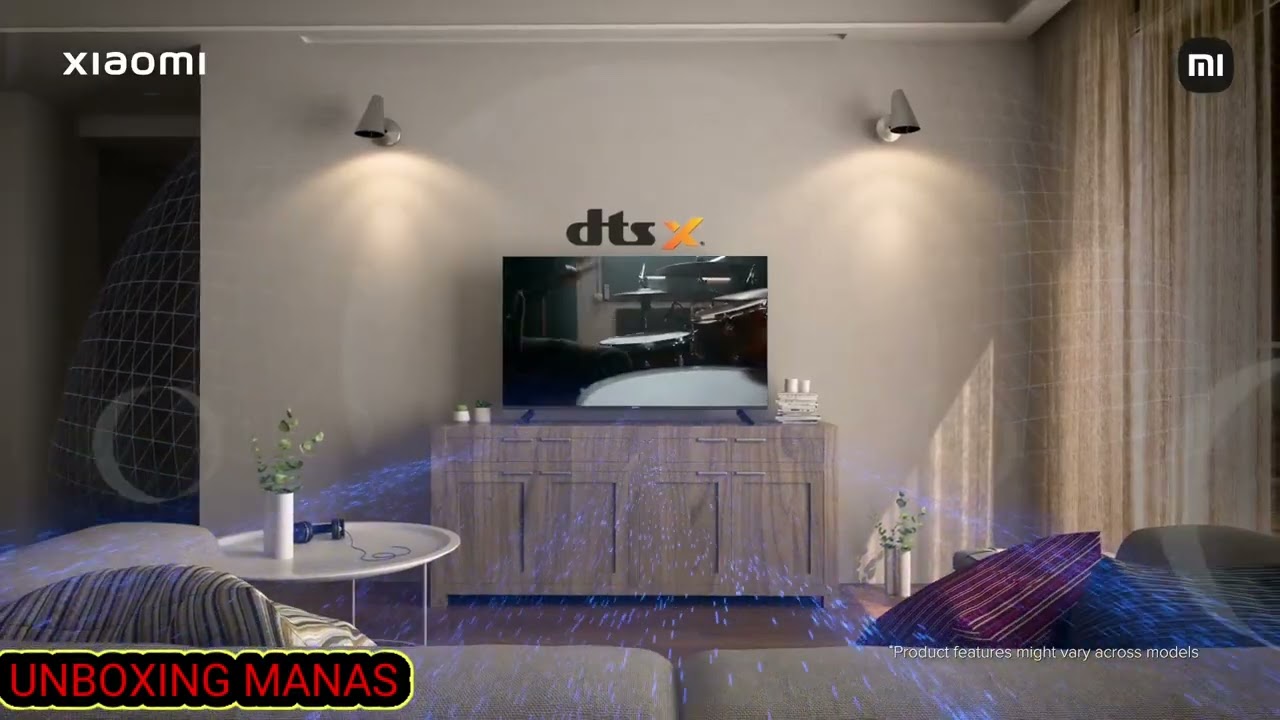 XIAOMI Smart TV 5ASeries,full hd,24w immersive speakers,premium bezel-less design (UNBOXING MANAS)