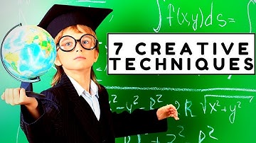 Scamper Creativity Technique, Method [Animated]