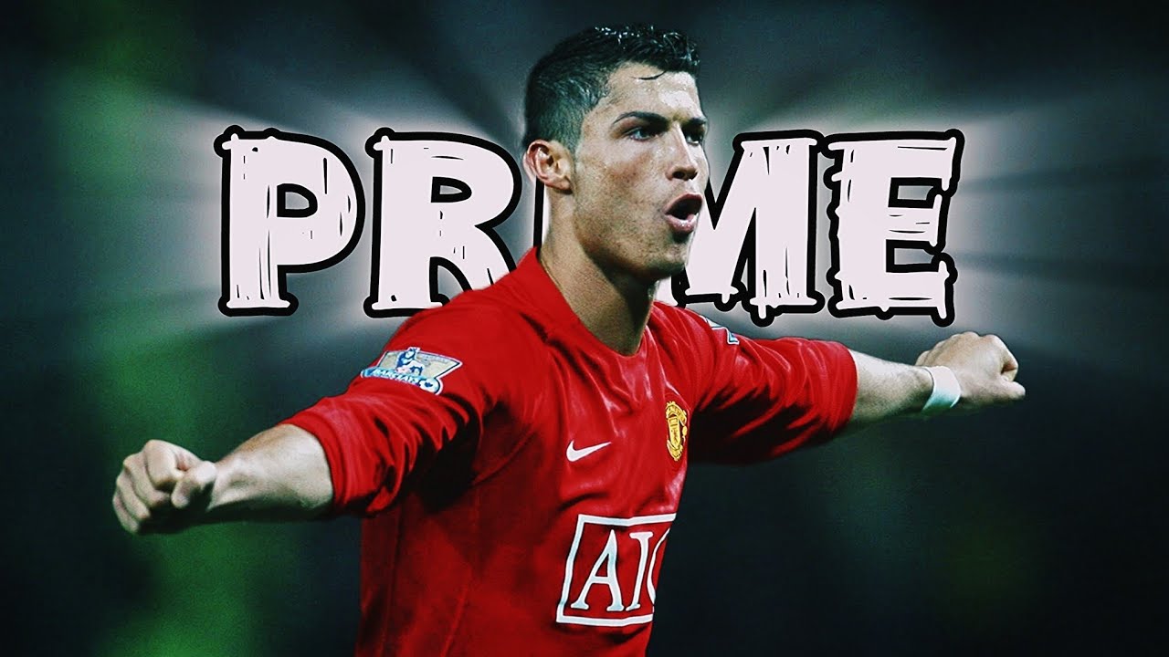 Prime Cristiano Ronaldo: The Unstoppable 2008 Season! - YouTube