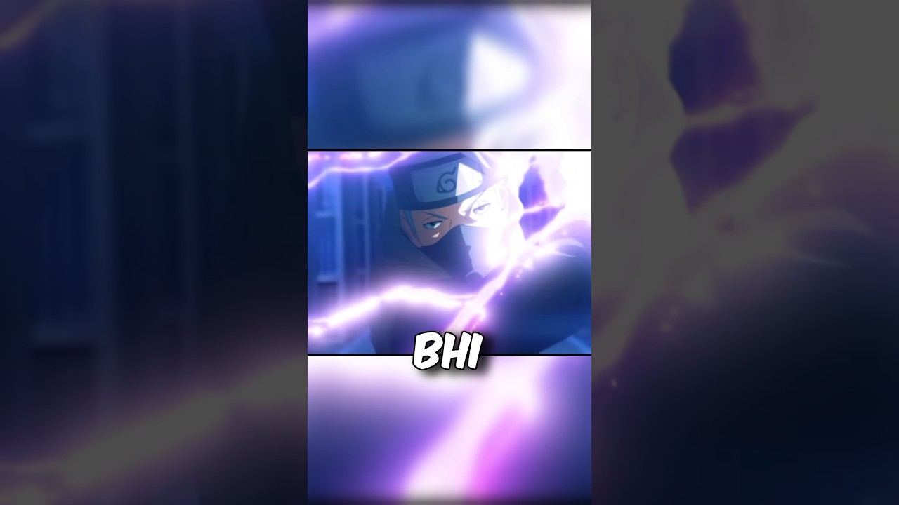 What If Kakashi Have Obito's Both  Mangekyou Sharigan #naruto #shorts #anime