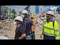 "We Lost Everything": Colombia Quake Survivors Search Through Ruins for Belongings | APT