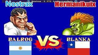 Street Fighter II': Champion Edition - Nostrax vs Hermanikuix FT5