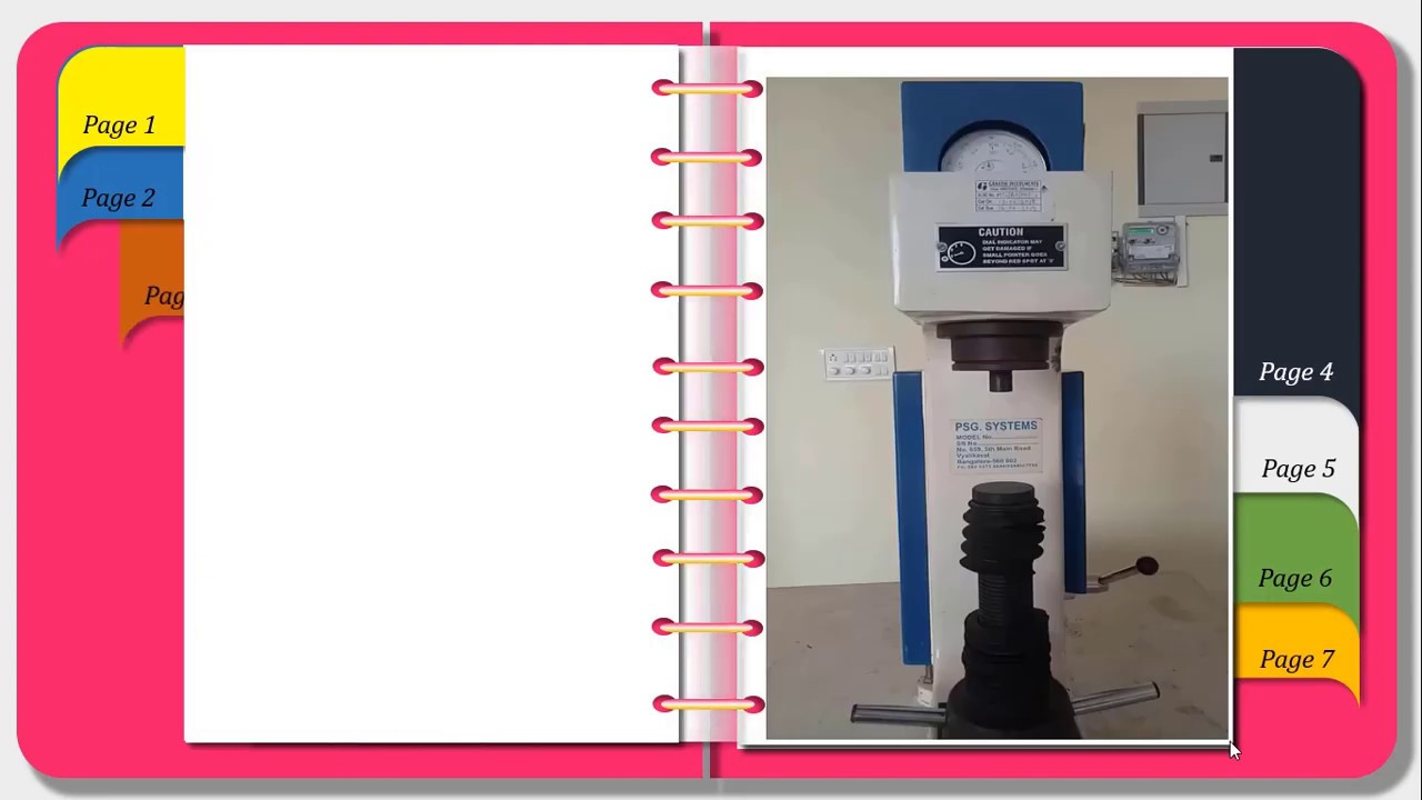 Experiment on Rockwell Hardness Test YouTube