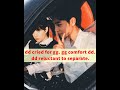 dd cried for gg. gg comfort dd. dd reluctant to separate. #YiZhan #bjyx#truelove