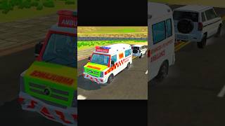 indian vehicle simulator 3d game ambulance working update and tochan system Bolero# new#