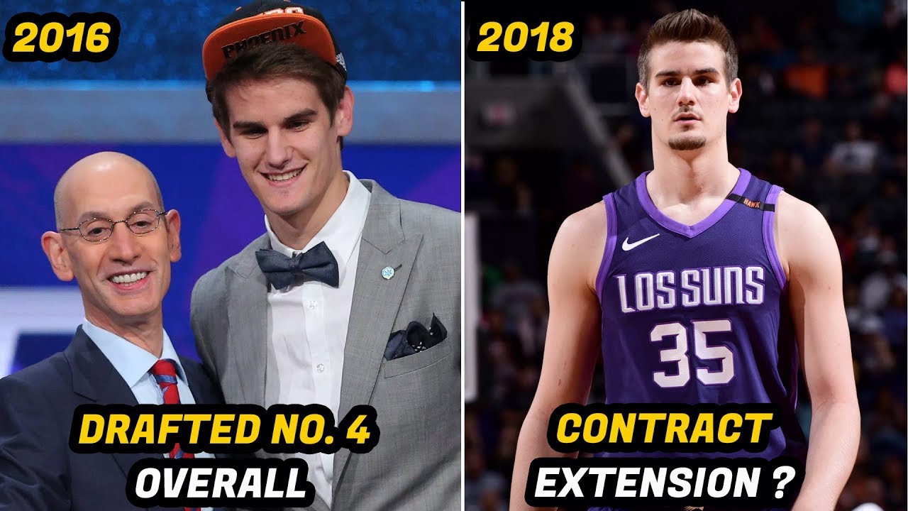 He Was Compared to Kristaps Porzingis? What's Happening to Dragan