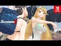 【ゼノブレイド2】水着ヒカリちゃんからのご褒美 ※ネタバレあり【1080p】