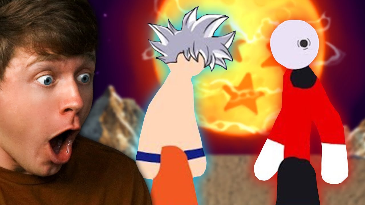 Reacting to ULTRA INSTINCT GOKU vs JIREN! (Crazy Battle)