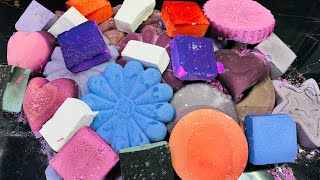 Variety Dusty Dyed Chalk | Satisfying Crush | Reform | ASMR Sounds 