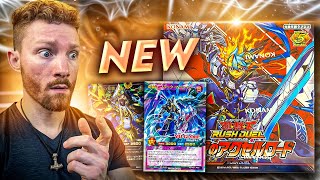 Opening the NEW Yugioh Rush Duel Accel Road of the Attack!