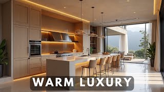 Inside the World’s Most Beautiful Warm Luxury Interiors