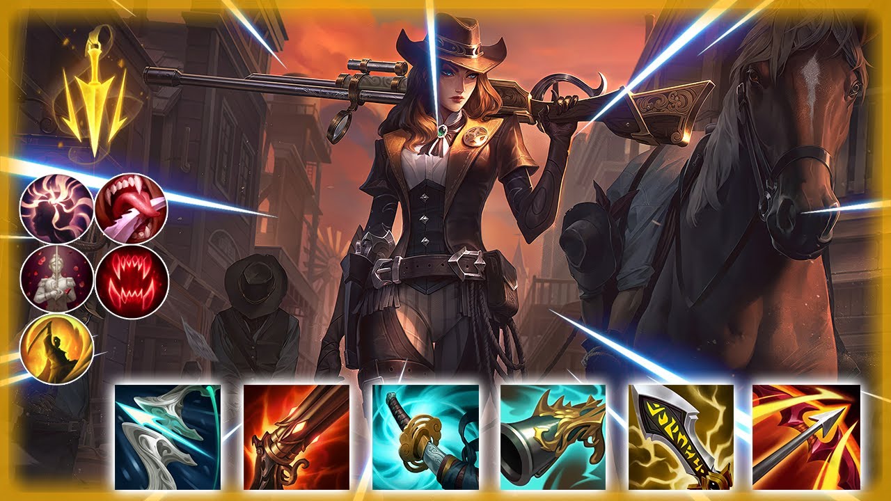 Caitlyn Montage Ep.1 League of Legends Best Caitlyn Season 11 Plays