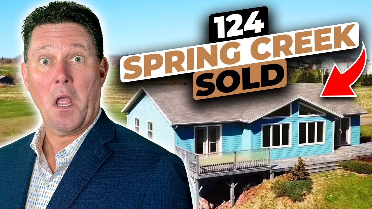 (SOLD) Charlottetown Prince Edward Island Waterfront Real Estate 124 Spring Crk | House Hunters PEI